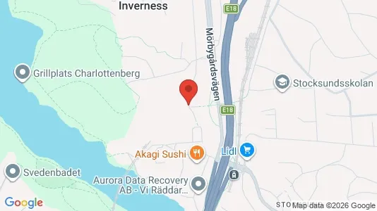Lägenheter att hyra i Område ej specificerat - kort over placeringen