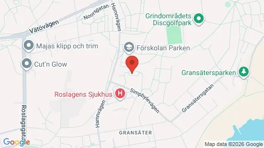 Lägenheter att hyra i Norrtälje - kort over placeringen