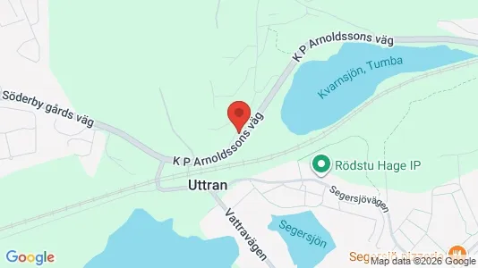 Lägenheter att hyra i Botkyrka - kort over placeringen