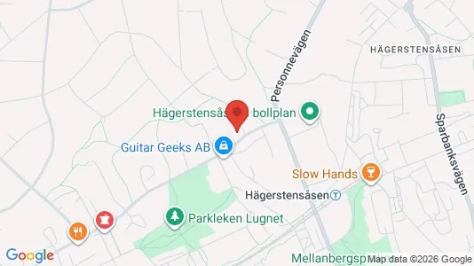 Lägenheter att hyra i Söderort - kort over placeringen