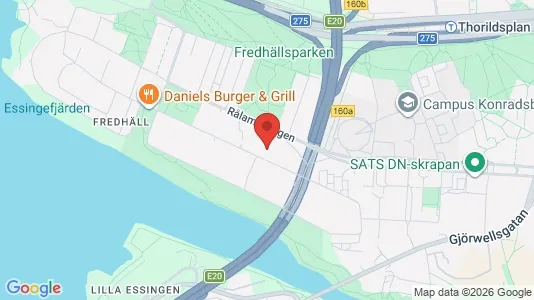 Lägenheter att hyra i Kungsholmen - kort over placeringen