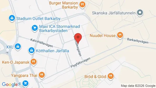 Lägenheter att hyra i Område ej specificerat - kort over placeringen