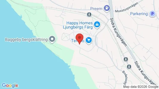 Lägenheter att hyra i Lidingö - kort over placeringen