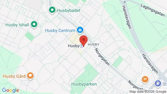 Lägenheter att hyra i Västerort - kort over placeringen