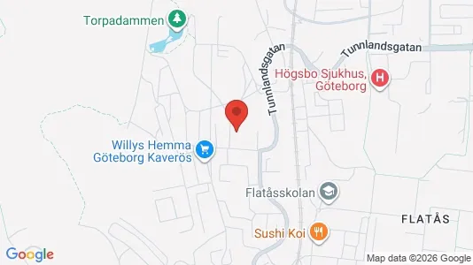 Lägenheter att hyra i Askim-Frölunda-Högsbo - kort over placeringen