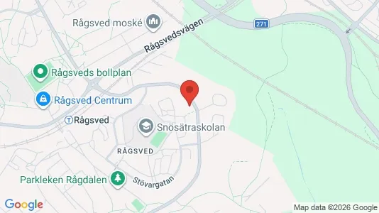 Lägenheter att hyra i Söderort - kort over placeringen