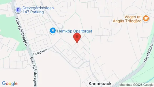 Lägenheter att hyra i Askim-Frölunda-Högsbo - kort over placeringen