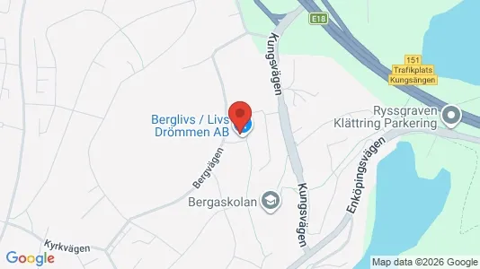 Lägenheter att hyra i Upplands-Bro - kort over placeringen