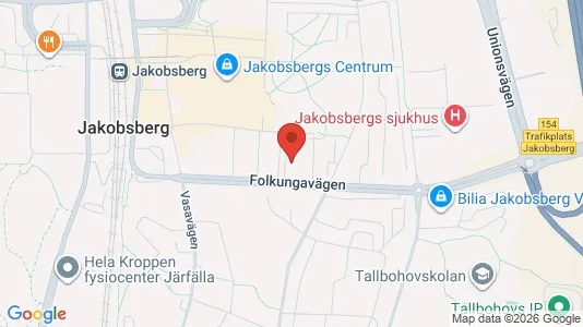 Lägenheter att hyra i Område ej specificerat - kort over placeringen
