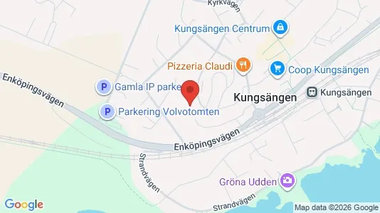 Lägenheter att hyra i Upplands-Bro - kort over placeringen