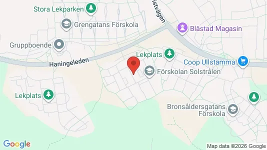 Lägenheter att hyra i Linköping - kort over placeringen