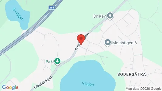 Lägenheter att hyra i Sollentuna - kort over placeringen