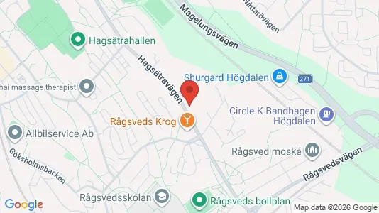 Lägenheter att hyra i Söderort - kort over placeringen