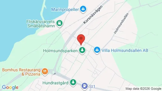 Lägenheter att hyra i Gävle - kort over placeringen