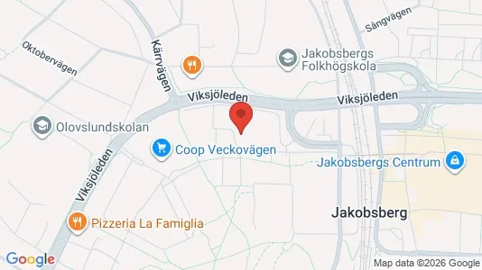 Lägenheter att hyra i Järfälla - kort over placeringen