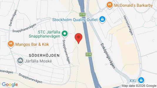 Lägenheter att hyra i Område ej specificerat - kort over placeringen