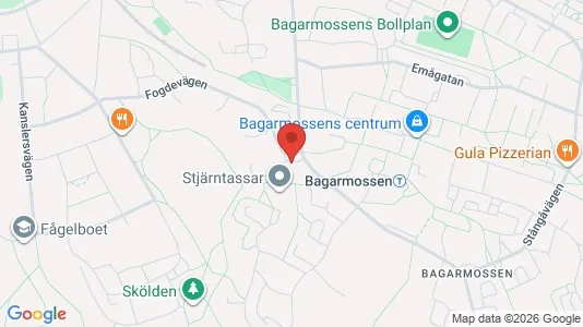 Lägenheter att hyra i Söderort - kort over placeringen