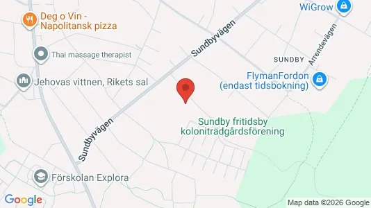 Lägenheter att hyra i Västerort - kort over placeringen