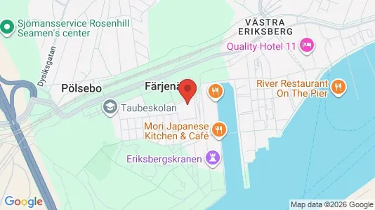 Lägenheter att hyra i Lundby - kort over placeringen
