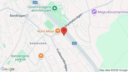 Lägenheter att hyra i Söderort - kort over placeringen
