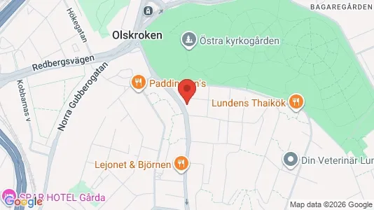 Lägenheter att hyra i Örgryte-Härlanda - kort over placeringen