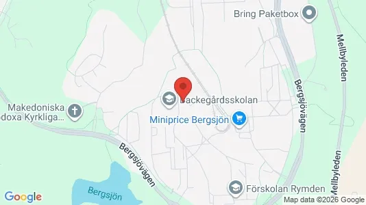 Lägenheter att hyra i Göteborg Östra - kort over placeringen
