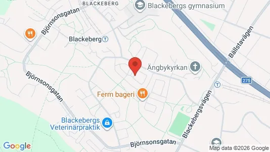 Lägenheter att hyra i Västerort - kort over placeringen