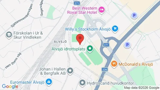 Lägenheter att hyra i Söderort - kort over placeringen