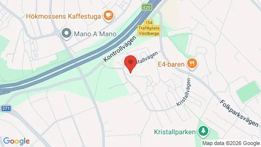 Lägenheter att hyra i Söderort - kort over placeringen