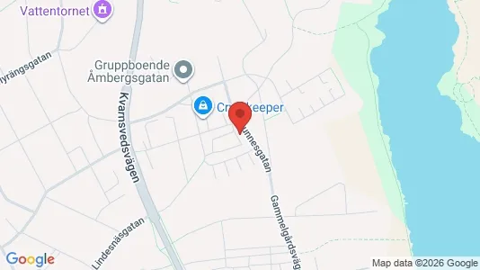 Lägenheter att hyra i Borlänge - kort over placeringen