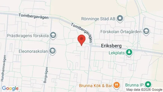 Lägenheter att hyra i Botkyrka - kort over placeringen
