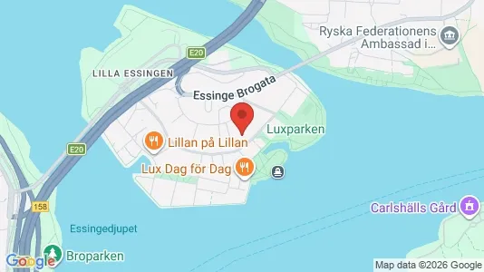 Lägenheter att hyra i Kungsholmen - kort over placeringen