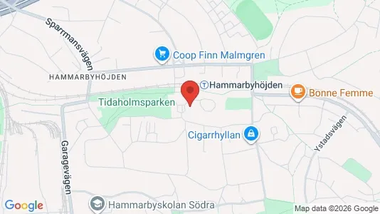 Lägenheter att hyra i Söderort - kort over placeringen