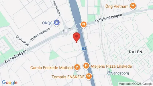 Lägenheter att hyra i Söderort - kort over placeringen