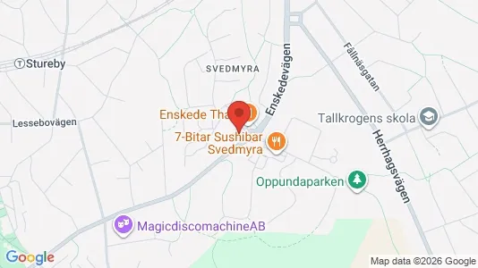 Lägenheter att hyra i Söderort - kort over placeringen