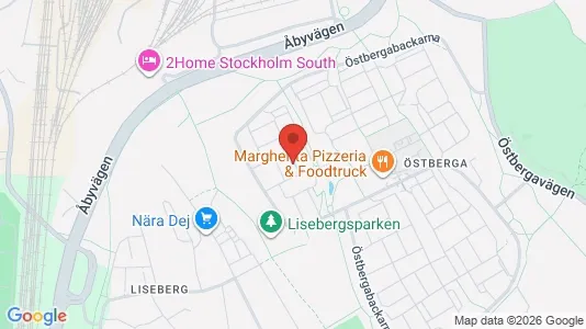 Lägenheter att hyra i Söderort - kort over placeringen