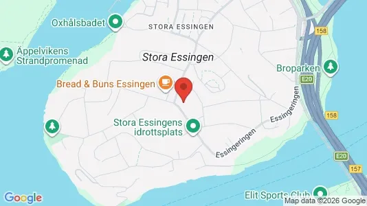 Lägenheter att hyra i Kungsholmen - kort over placeringen