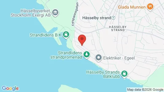 Lägenheter att hyra i Västerort - kort over placeringen