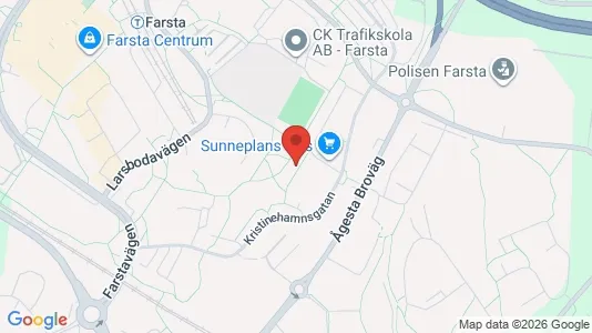 Lägenheter att hyra i Söderort - kort over placeringen