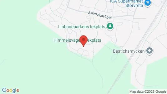 Lägenheter att hyra i Uppsala - kort over placeringen