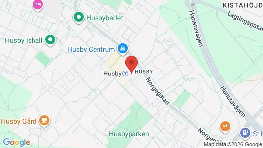 Lägenheter att hyra i Västerort - kort over placeringen