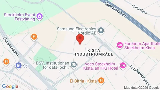 Lägenheter att hyra i Västerort - kort over placeringen