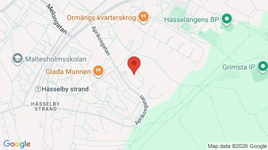 Lägenheter att hyra i Västerort - kort over placeringen