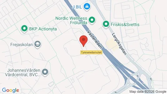 Lägenheter att hyra i Askim-Frölunda-Högsbo - kort over placeringen
