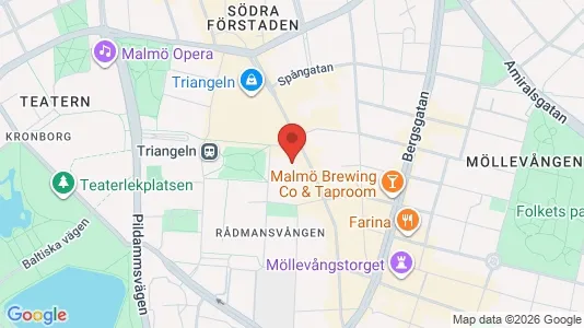 Lägenheter att hyra i Sofielund - kort over placeringen