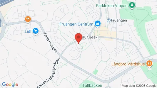 Lägenheter att hyra i Söderort - kort over placeringen