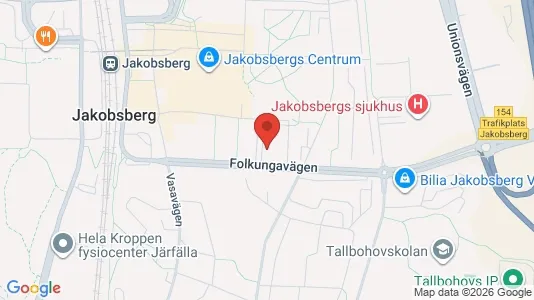 Lägenheter att hyra i Område ej specificerat - kort over placeringen
