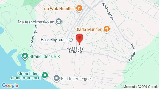 Lägenheter att hyra i Västerort - kort over placeringen
