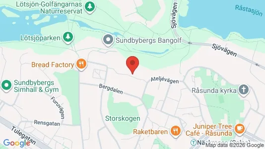Lägenheter att hyra i Sundbyberg - kort over placeringen
