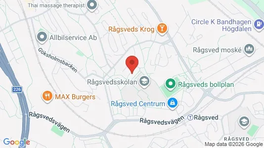 Lägenheter att hyra i Söderort - kort over placeringen